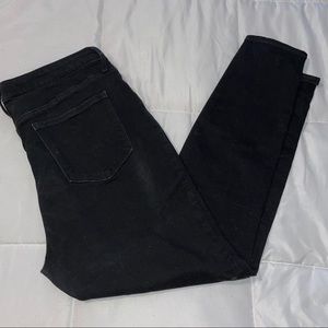 Old navy black jeans
